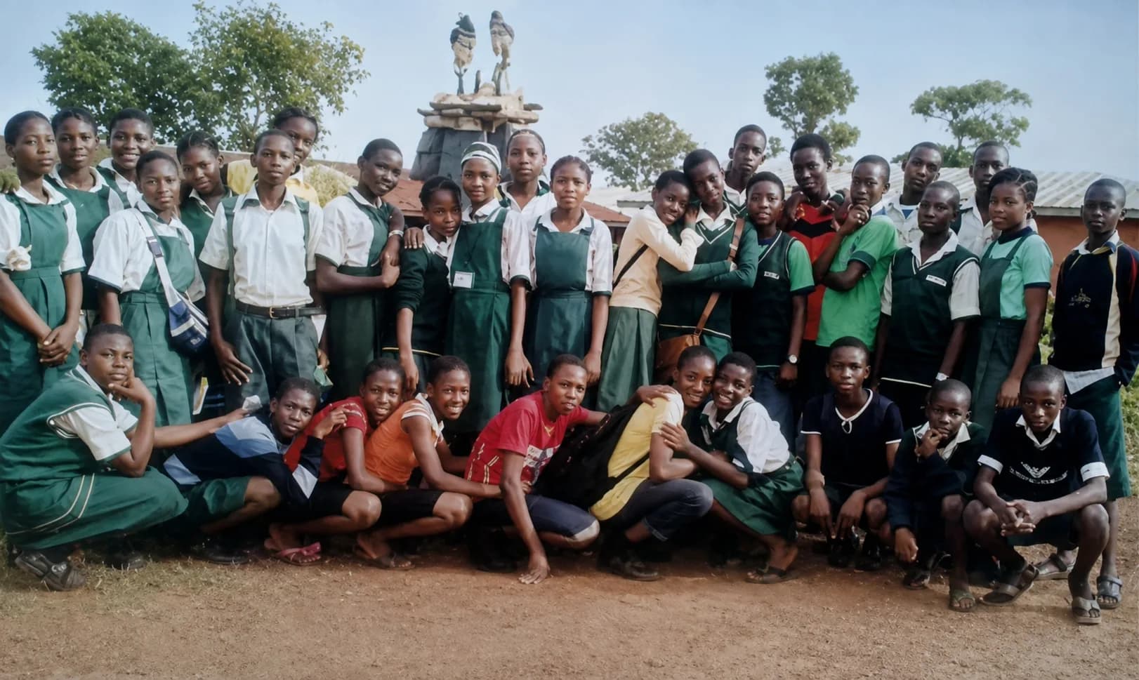 The APSS Dragon Set together during their school days